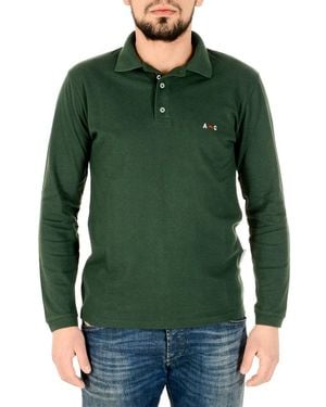 Andrew Charles by Andy Hilfiger Polo Alabama Cotton - Green