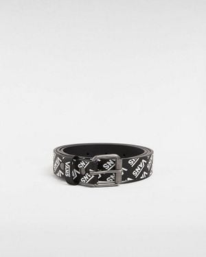 Vans Shevlin Web Belt - White