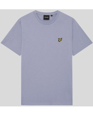 Lyle & Scott Cotton Crew Neck T-Shirt - Blue