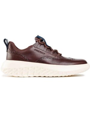 Cole Haan Zerøgrand Work From Anywhere Trainers - Brown