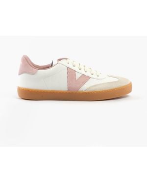 Victoria Berlin Trainers Rosa - White
