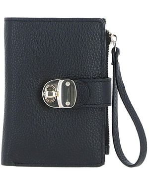 Ashwood Leather 'Amarella' Real Purse - Black