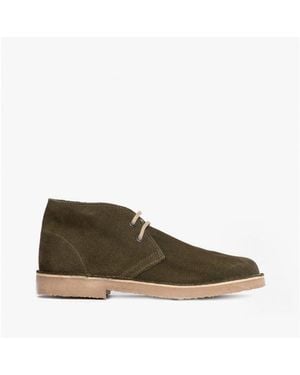 Roamer M400Es Desert Boots Khaki - Green