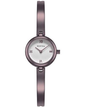 Bertha Lola Bracelet Watch - Metallic