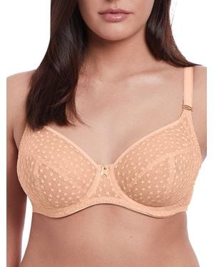 Freya Starlight Side Support Bra - Brown