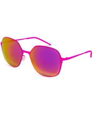 Italia Independent Sunglasses 56/17/135 Mm Metal - Pink