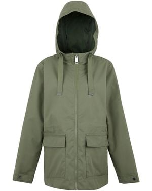 Regatta Ladies Otilie Waterproof Jacket (Four Leaf Clover) - Green