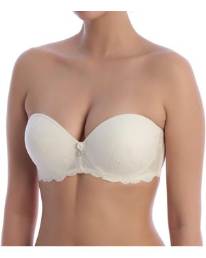 Selene Grace Strapless Bridal Bra - Natural