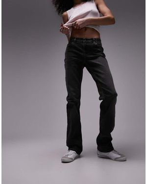 TOPSHOP Bootcut Jean - Grey