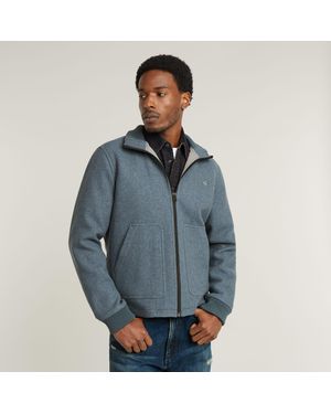 G-Star Wool Utility Jacket - Blue
