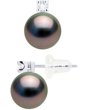 Ateliers Saint Germain Earrings Prestige - Black