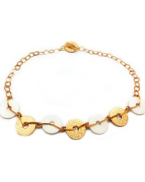 Gc Cwn10901 Ladies Necklace - Metallic