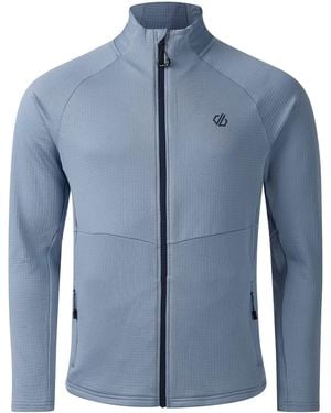Dare 2b Apex Stretch Midlayer (Mercury) - Blue