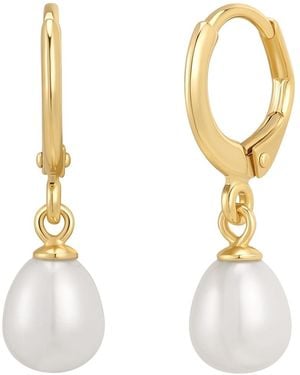 Rafaela Donata Sterling Earring - Metallic