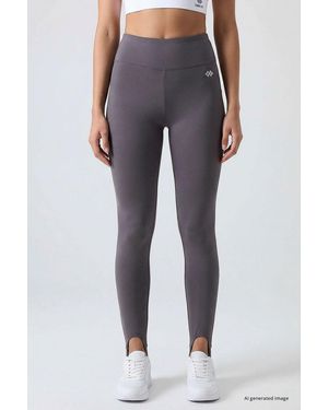 TOMMY LIFE Elastane Leggings - Blue