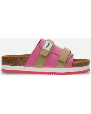 Novesta Cherry Blossom Partisan Sandal - Pink