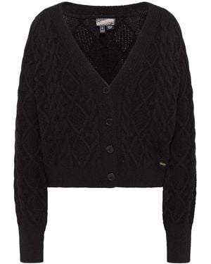 Dreimaster Vest - Zwart