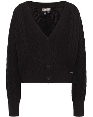 Dreimaster Vest Dames Zwart