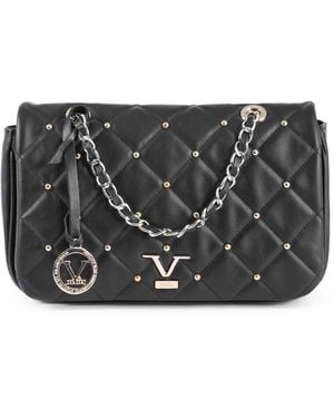 Versace 19.69 Abbigliamento Sportivo V Handbag M392 Sauvage Nero - Black