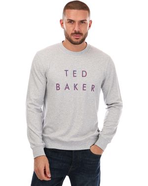 Ted Baker Sonics Jumper Wool (Archived) - Grey
