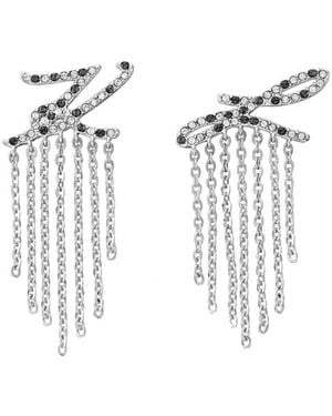KARL LAGERFELD 5512217 Ladies Earrings - Metallic