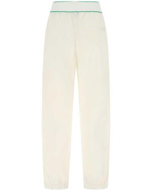 Bottega Veneta Nylon Pant - White
