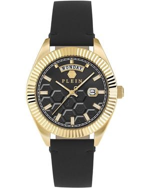 Philipp Plein Date Superlative Gent Watch Pwpva0224 - Black