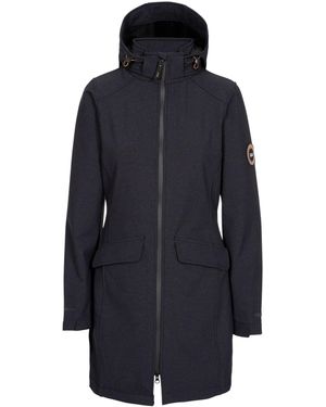 DLX Trespass Maria Soft Shell Jacket - Blauw