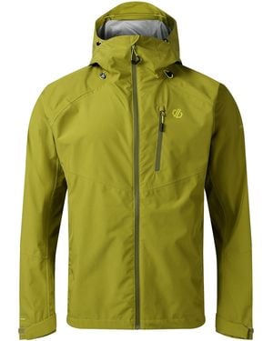 Dare 2b Breathe Out Waterproof Jacket (Golden Cypress) - Green