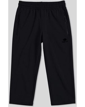 TOMMY LIFE Capri Cycling Shorts - Blue