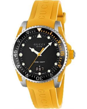 Gucci Ya136319 Dial Watch - Metallic