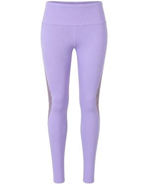 Reebok Mod Safari Poly Leggings Cotton - Purple