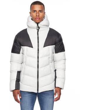 Duck and Cover Raymax Jacket - Blue