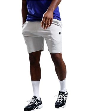 Weekend Offender Cargo Shorts Scandium Casual Cotton Bermuda - Blue