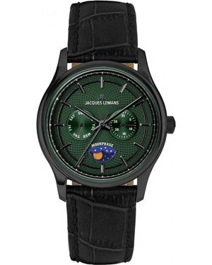 Jacques Lemans 1-2213H Derby Watch - Green