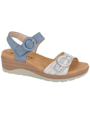 Cipriata Fera Slingback Sandals - Blue