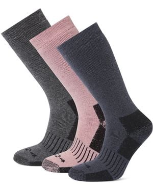 TOG24 Villach 3 Pack Trek Socks Dark Marl/Faded/Washed - Blue