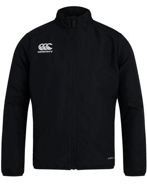 Canterbury Club Track Jacket - Black