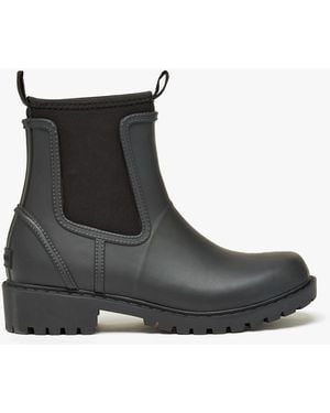 Joules Oakfield Neoprene Lined Wellies - Black