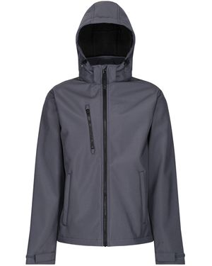 Regatta Venturer 3 Layer Membrane Soft Shell Jacket (Seal/ - Blue
