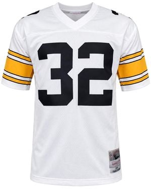 Mitchell & Ness Nfl Pittsburgh Stellers #32 Harris Jersey Cotton - Blue