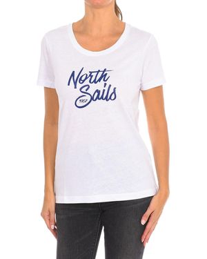 North Sails Short Sleeve T-Shirt 9024300 - White