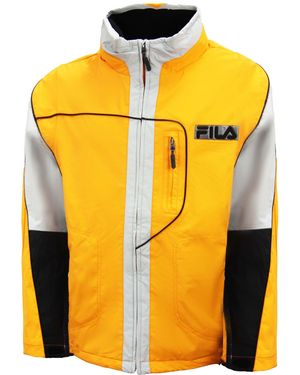 Fila Thermore Insulated Snow Jacket - Yellow