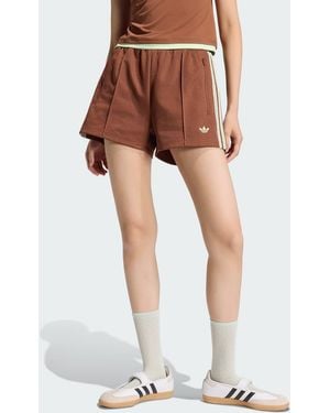 adidas Originals Summer Glow Shorts - Brown