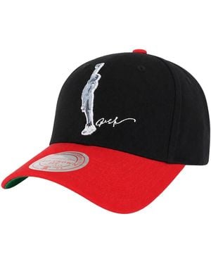 Mitchell & Ness Nba Philadelphia 76Ers Highlight Real Iverson Cap - Red
