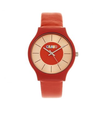 Crayo Trinity Watch - Orange
