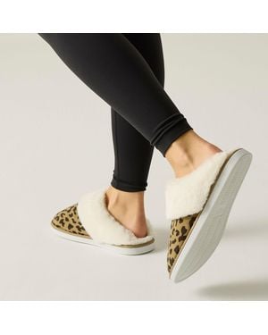 Regatta Ladies Tulsy Print Slippers - Black