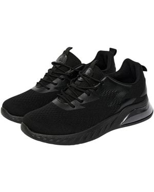 Crosshatch Earsdon Flyknit Trainers - Black