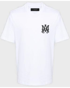 Amiri Ma Core Logo T-Shirt - Wit