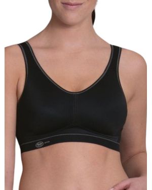 Anita Light & Firm Sports Bra - Black